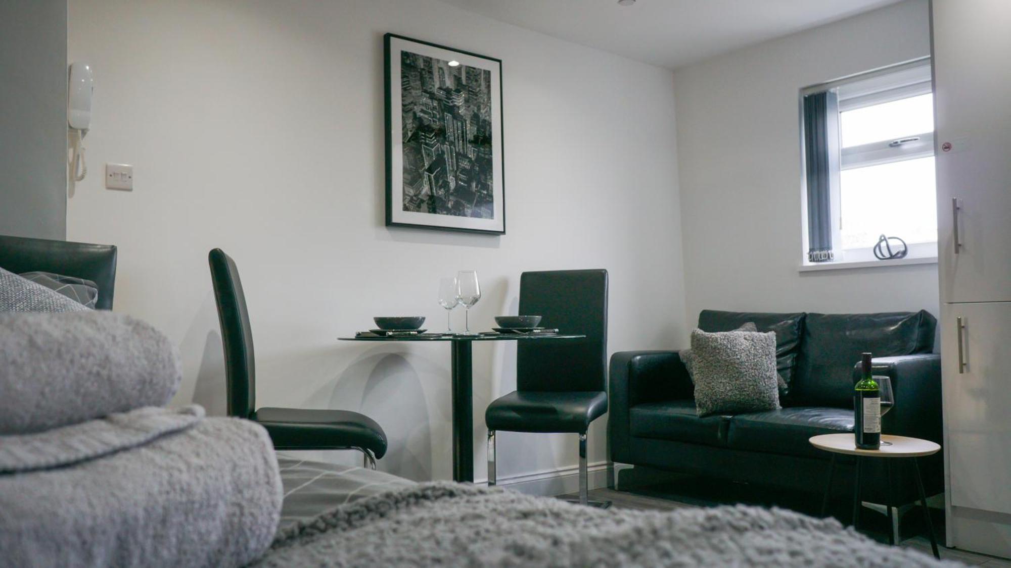 Modern Apartments Near Cardiff City Centre Kültér fotó
