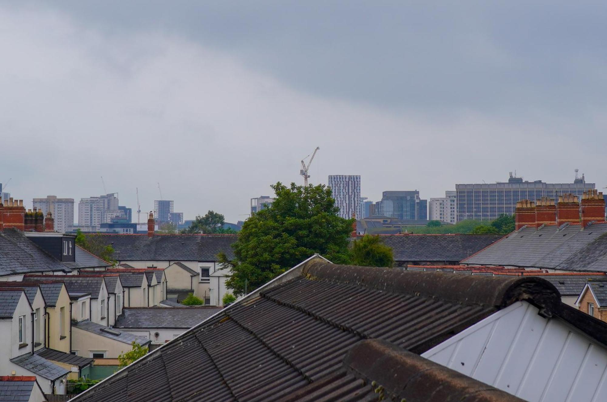 Modern Apartments Near Cardiff City Centre Kültér fotó