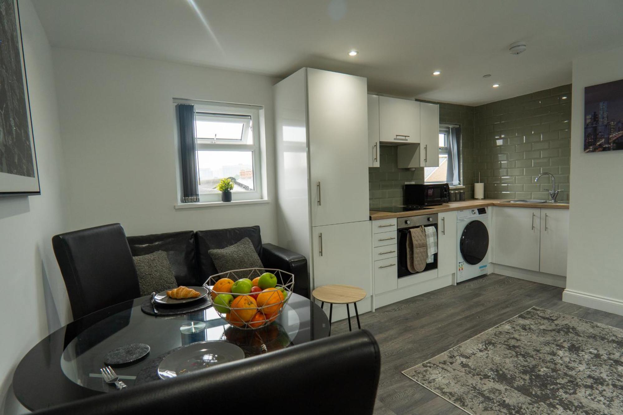Modern Apartments Near Cardiff City Centre Kültér fotó