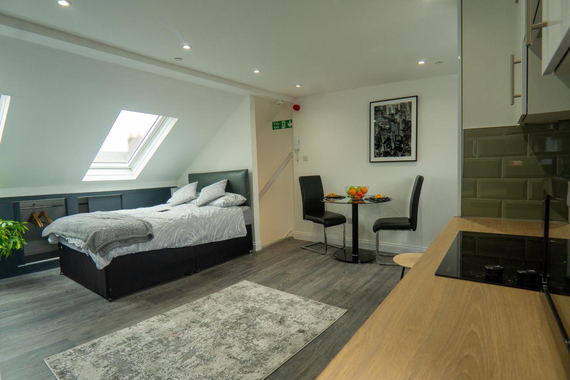 Modern Apartments Near Cardiff City Centre Kültér fotó