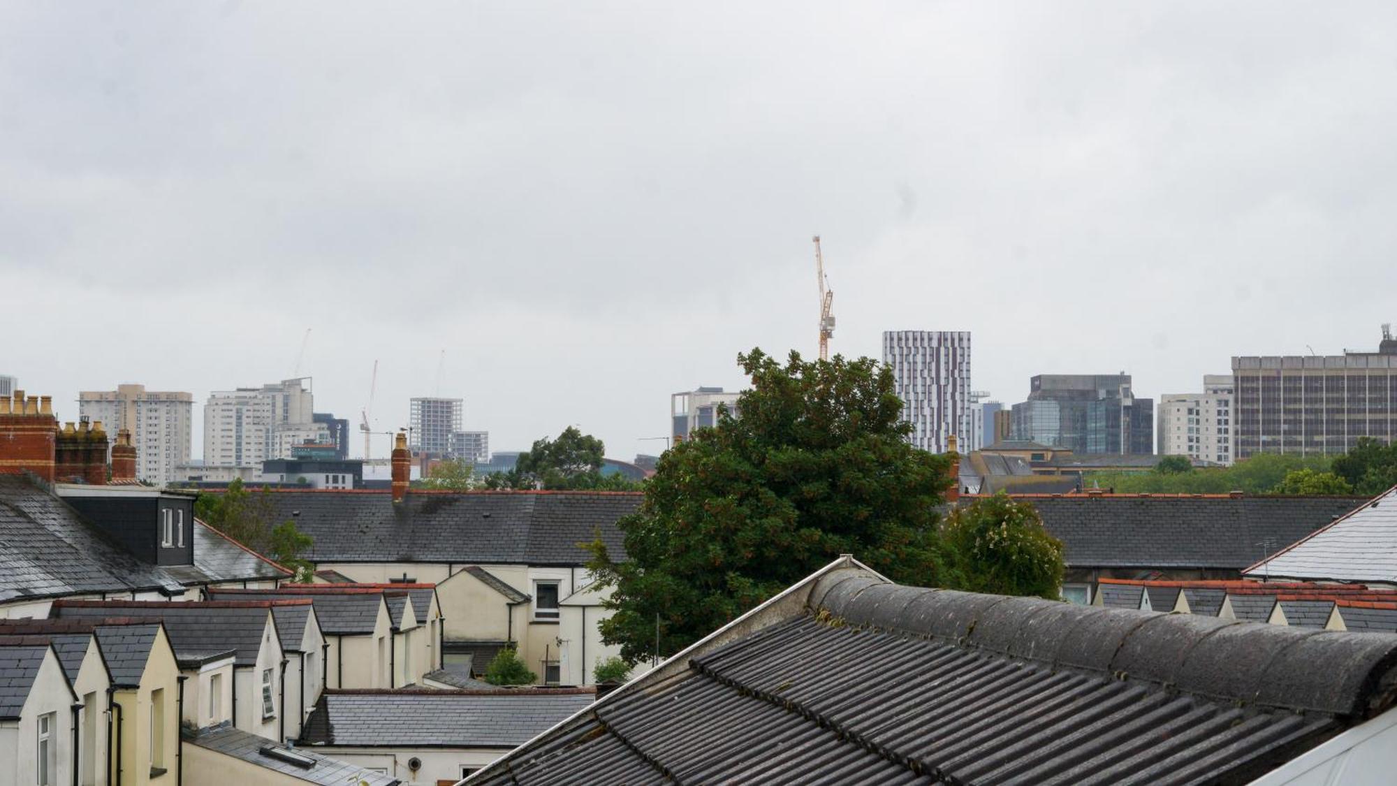 Modern Apartments Near Cardiff City Centre Kültér fotó